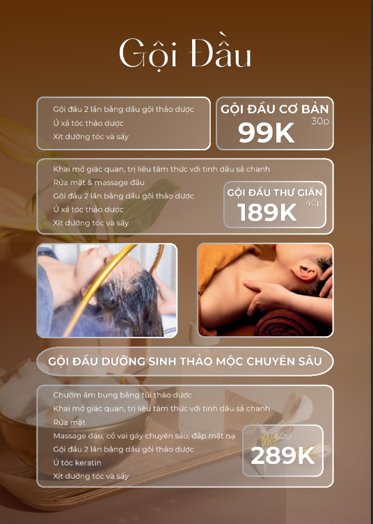 Bảng báo giá dịch vụ