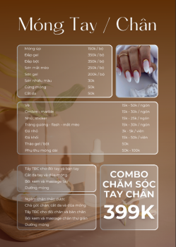 Bảng báo giá dịch vụ