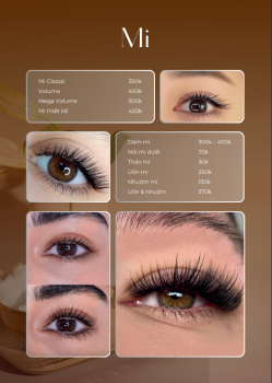 Bảng báo giá dịch vụ