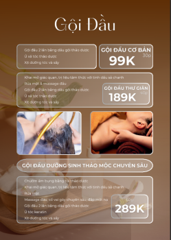 Bảng báo giá dịch vụ