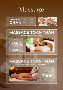 Bảng báo giá dịch vụ